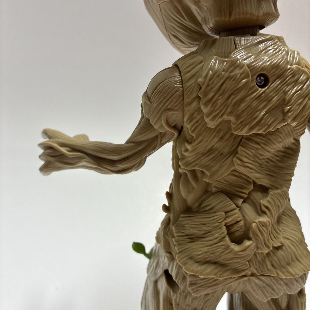 Guardians of the Galaxy Dancing Baby Groot Talking Figure By Marvel Hasbro 11" - Picture 5 of 7